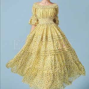 Summertime Half Sleeve Sheath Maxi Dress